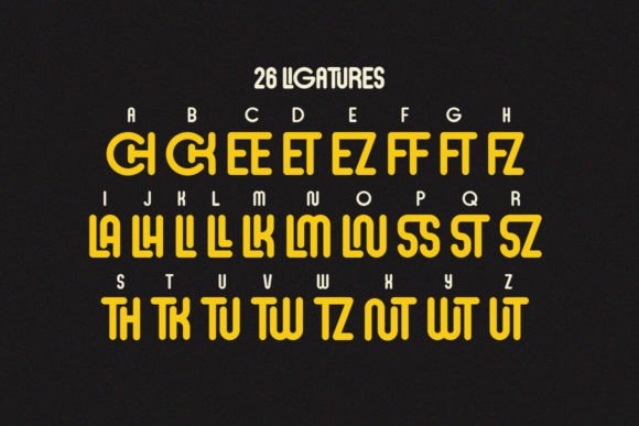 Chalmone Font - Preview 5