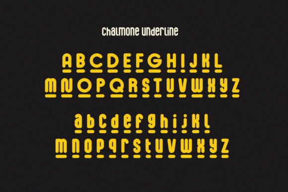 Chalmone Font - Preview 6
