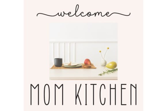 Chiffoncake Duo Font - Preview 1