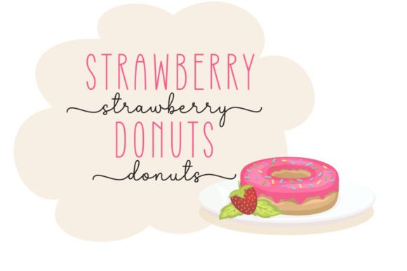 Chiffoncake Duo Font - Preview 2