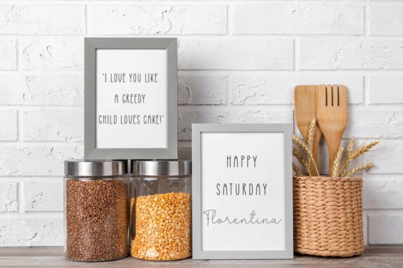 Chiffoncake Duo Font - Preview 5