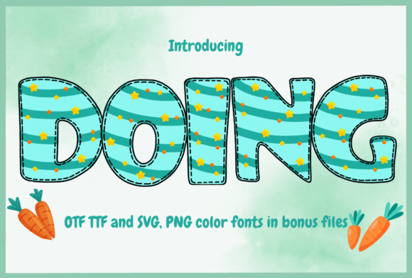 Doing Fonts