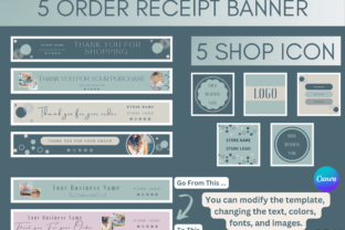 Etsy Shop Banner Kit Templates in Canva Graphic by NdkMode · Creative ...