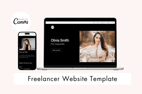 Freelancer Website Template