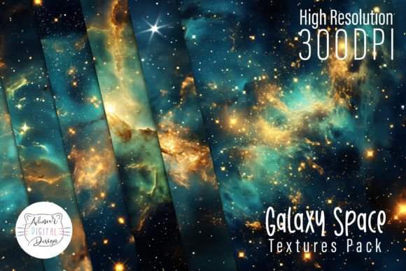 Galaxy Space Textures Pack