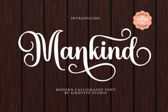 Mankind Fonts