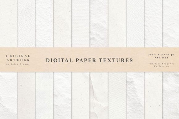 Digital Paper Textures Watercolor