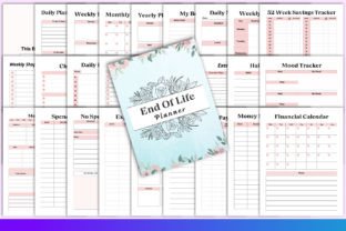 End of Life Planner Canva Template Graphic by KDP GRAVITY · Creative ...