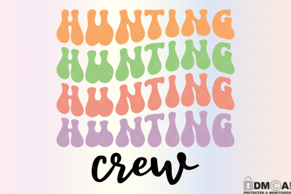 Hunting Crew Svg PNG