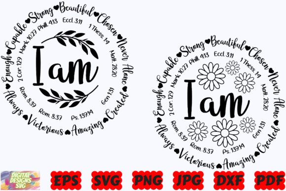 I Am Inspiration SVG | Inspiration SVG