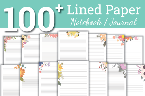 Lined Paper Bundle | Journal | Notebook