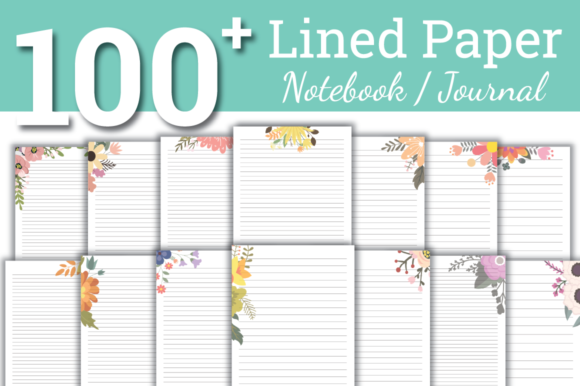 Lined Paper Bundle | Journal | Notebook