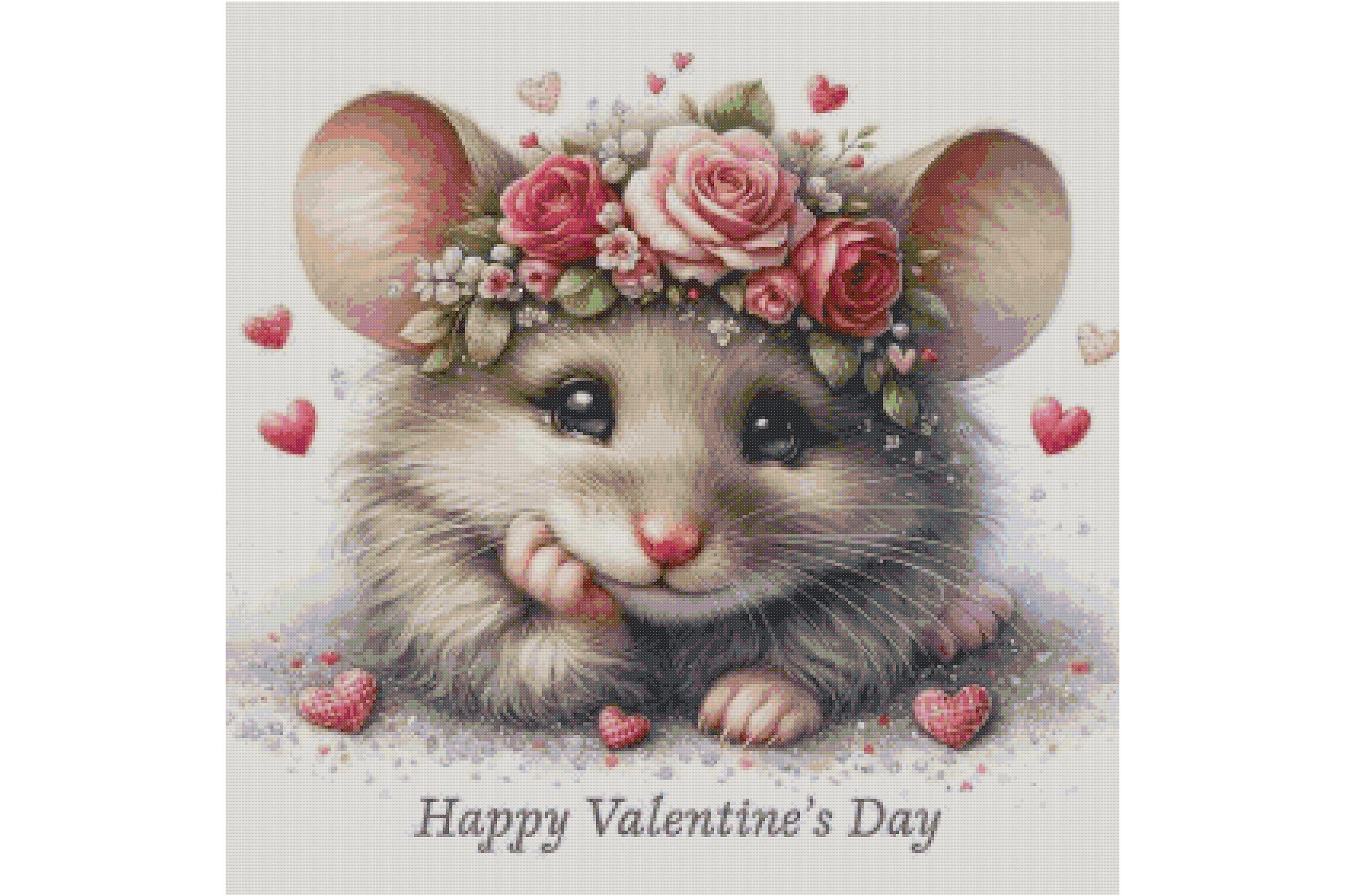 Valentine Counted Cross Stitch Patterns