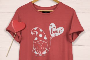 Valentine Gnomes Svg, Gnome Svg, Graphic by Nataka · Creative Fabrica