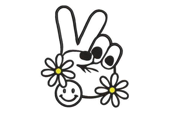 Victory Sign Peace Sign