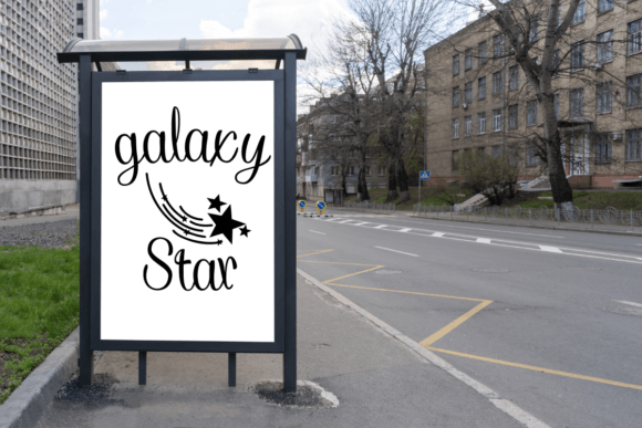 Galaxy Star Font - Preview 5