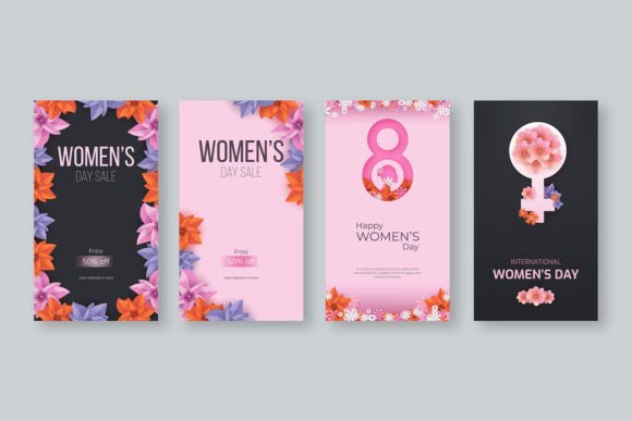 Instagram Sale Templates - Women's Day
