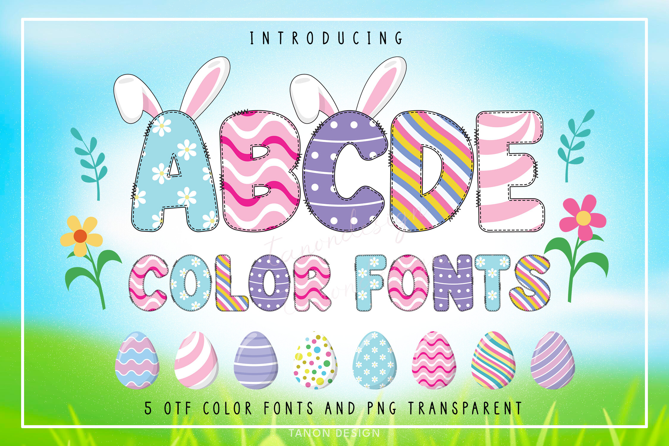 Easter Egg 5 Bundle