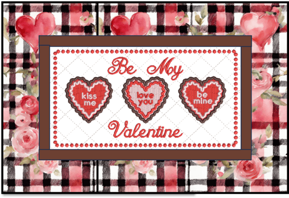 BMV-3 Hearts Mugrug