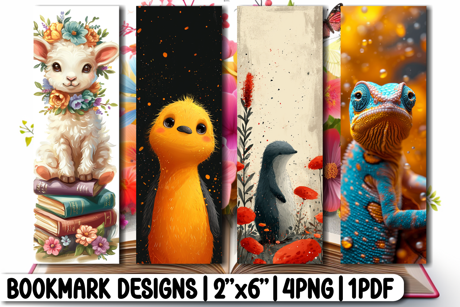 Bookish Graphiv Bookish Creatures Magic Graphic by svgyeahyouknowme · Creative Fabrica