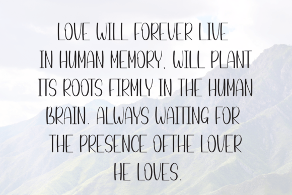 Butter Lemonade Font - Preview 5