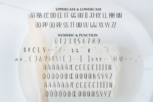 Butter Lemonade Font - Preview 6