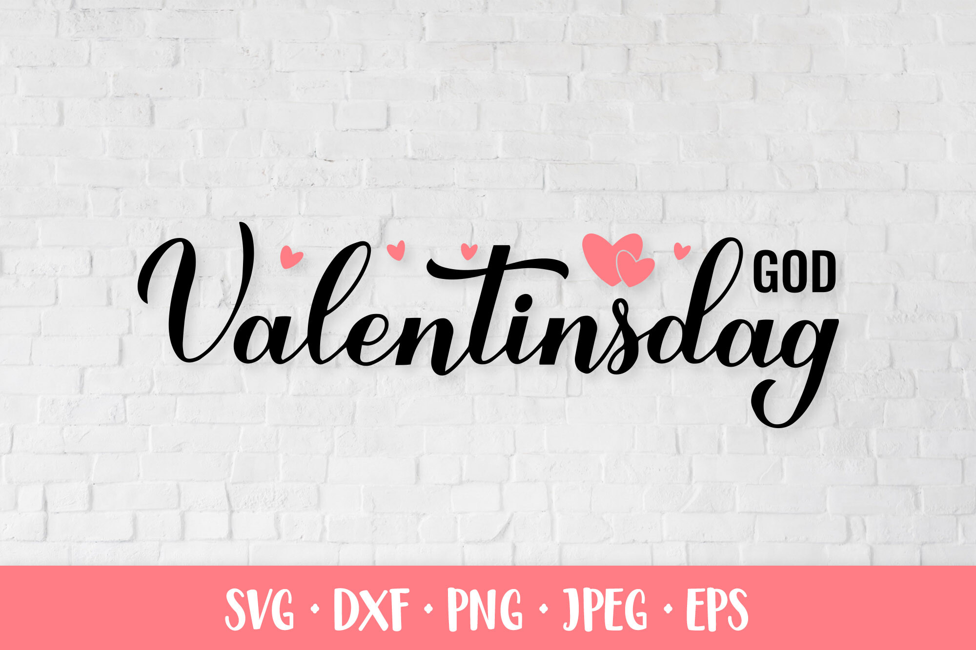 God Valentinsdag - Happy Valentines Day Graphic by LaBelezoka ...
