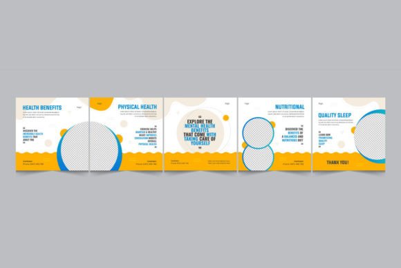 Health Coach Instagram Carousel Design