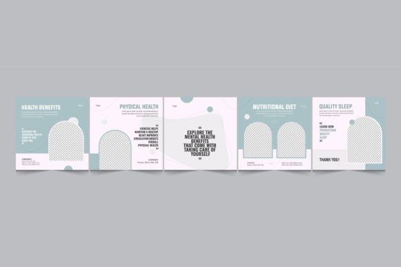 Wellness Instagram Template - Coach Carousel
