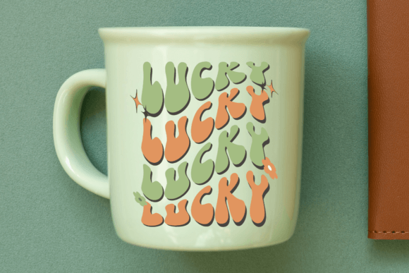 Hello Lucky Font PNG with transparent background - Preview 3