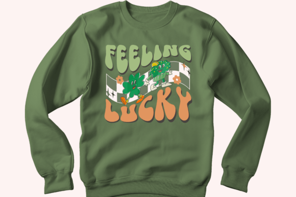 Hello Lucky Font PNG with transparent background - Preview 4