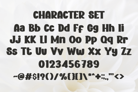 Hello Thick Font - Preview 5