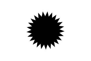 Multi Point Star Vector Multi Point Starburst Vector Stars Graphic by designspacegraphics ...