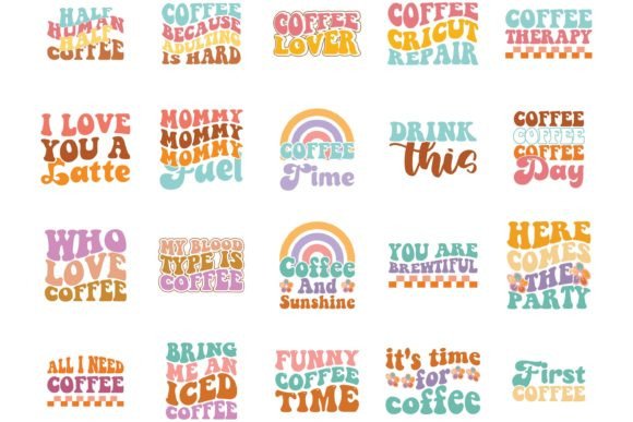 Groovy Design Bundle Graphic by Pixel Perfection