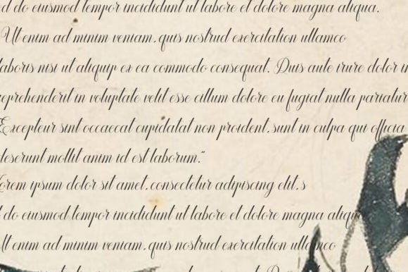 Aroline Calligraphy Font - Preview 3