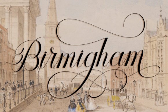 Aroline Calligraphy Font - Preview 4