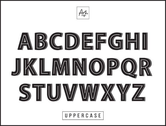 Bold Depth Font - Preview 1