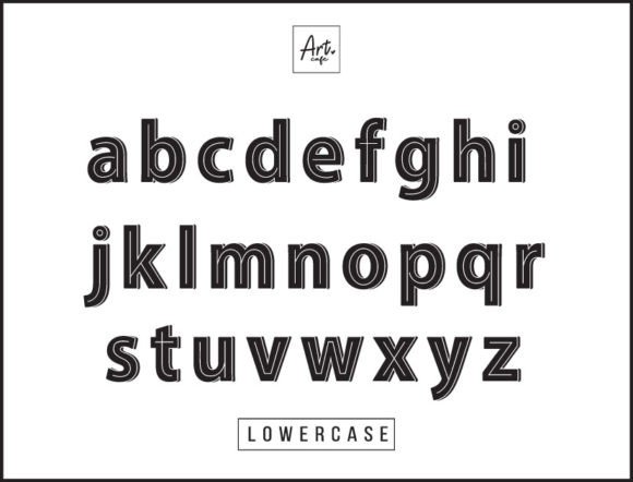 Bold Depth Font - Preview 2