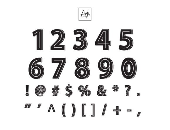Bold Depth Font - Preview 3
