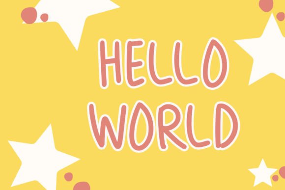 Chic Chicken Font PNG with transparent background - Preview 4