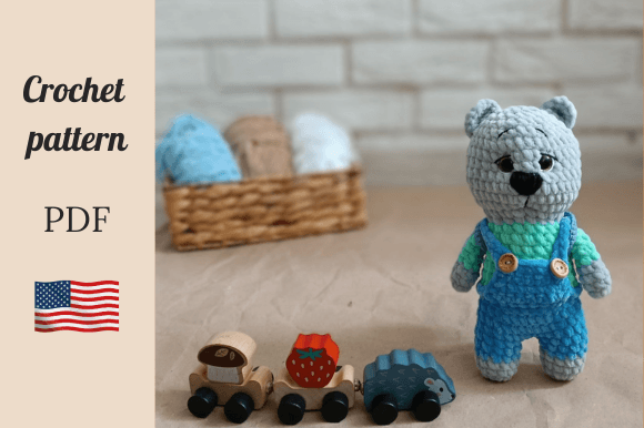 Crochet Pattern Bear