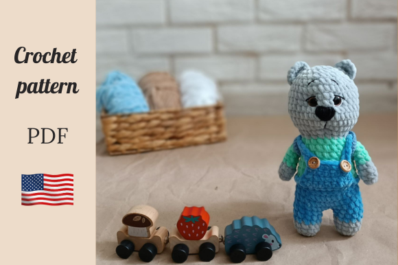 Crochet Pattern Bear