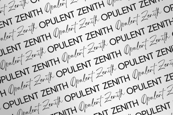 Cromathic Font - Preview 1