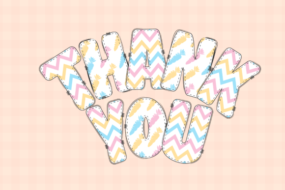 Doodle Easter Font - Preview 4