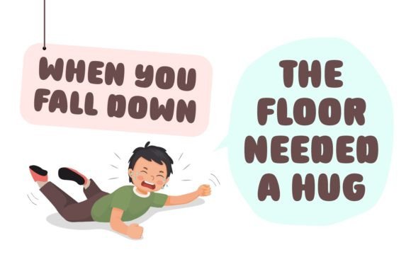 Funny Things Font - Preview 1