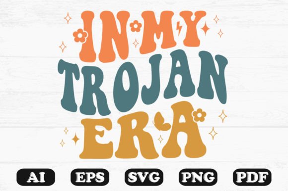 In My Wolf Pack Era Retro Wavy Svg Graphic by hosneara 4767 · Creative ...