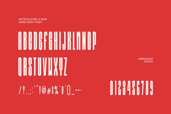 Mekursa Font PNG with transparent background - Preview 5