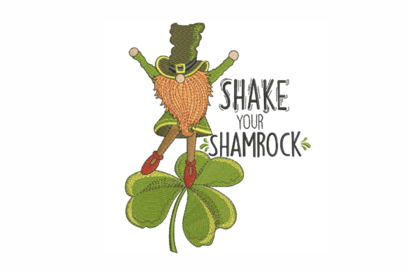 Patrick's Day Gnome