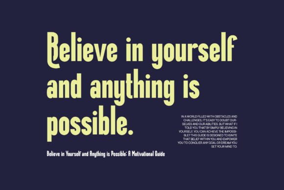Ragiffen Font PNG with transparent background - Preview 1