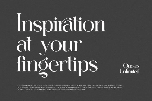Regista Font PNG with transparent background - Preview 3